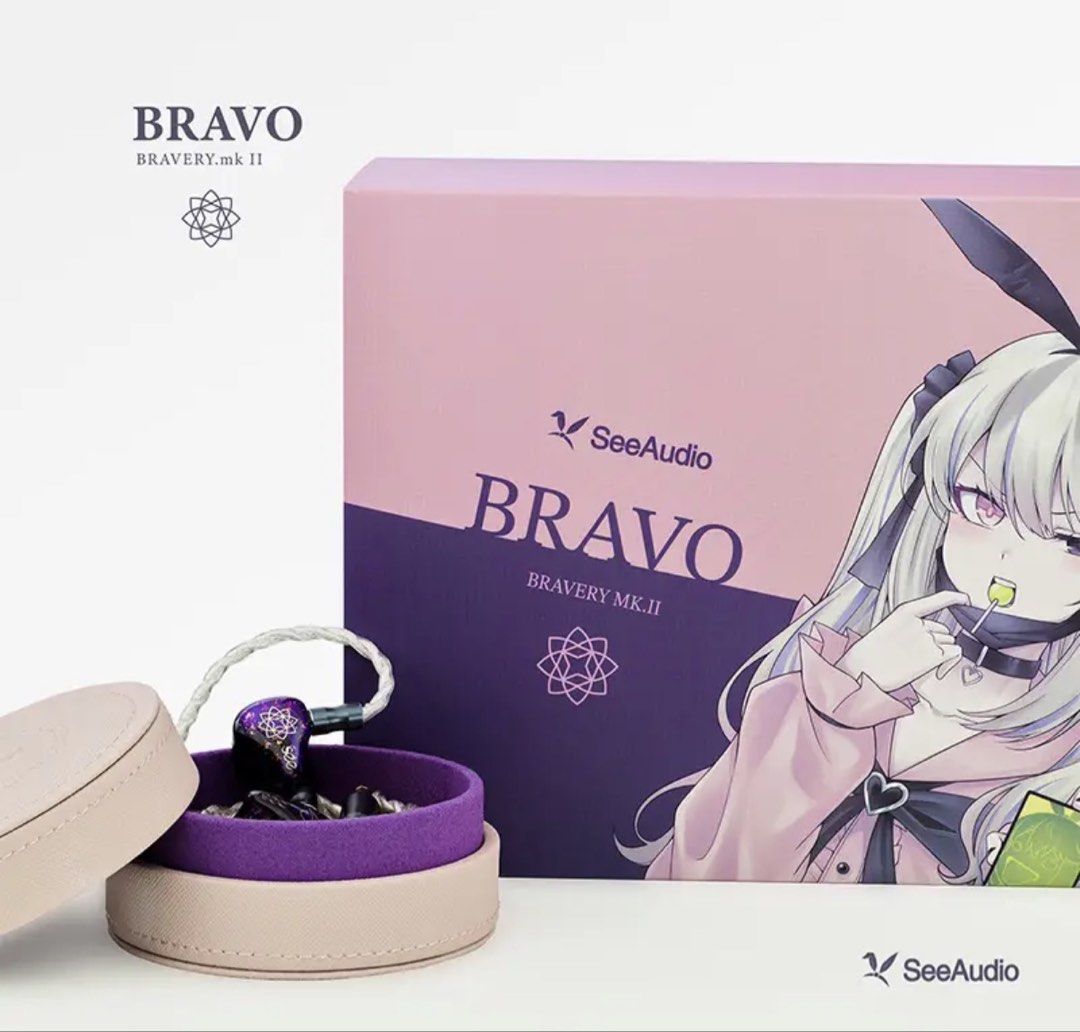 SEEAUDIO BRAVO 3BA+1DD入耳式耳機