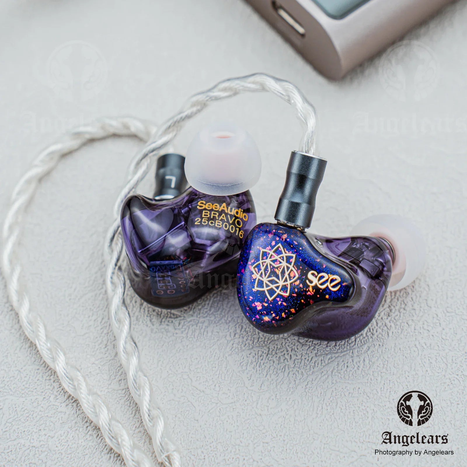 SEEAUDIO BRAVO 3BA+1DD入耳式耳機
