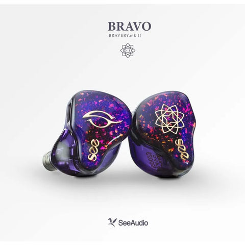 SEEAUDIO BRAVO 3BA+1DD入耳式耳機