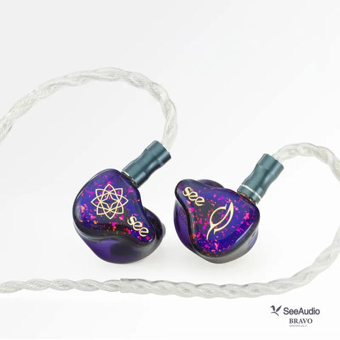 SEEAUDIO BRAVO 3BA+1DD入耳式耳機
