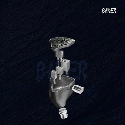 Yanyin Baker 6BA + 2PLANAR 入耳式耳機