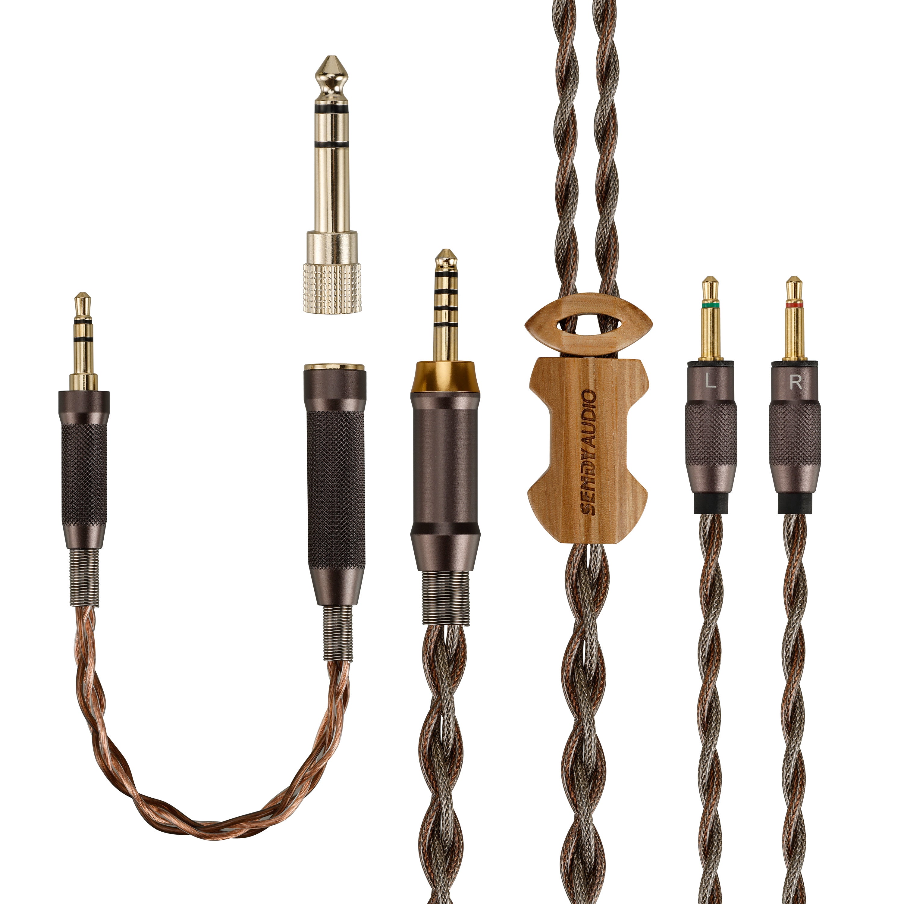 Sendy Audio Apollo Pro平板78MM平面振膜耳機