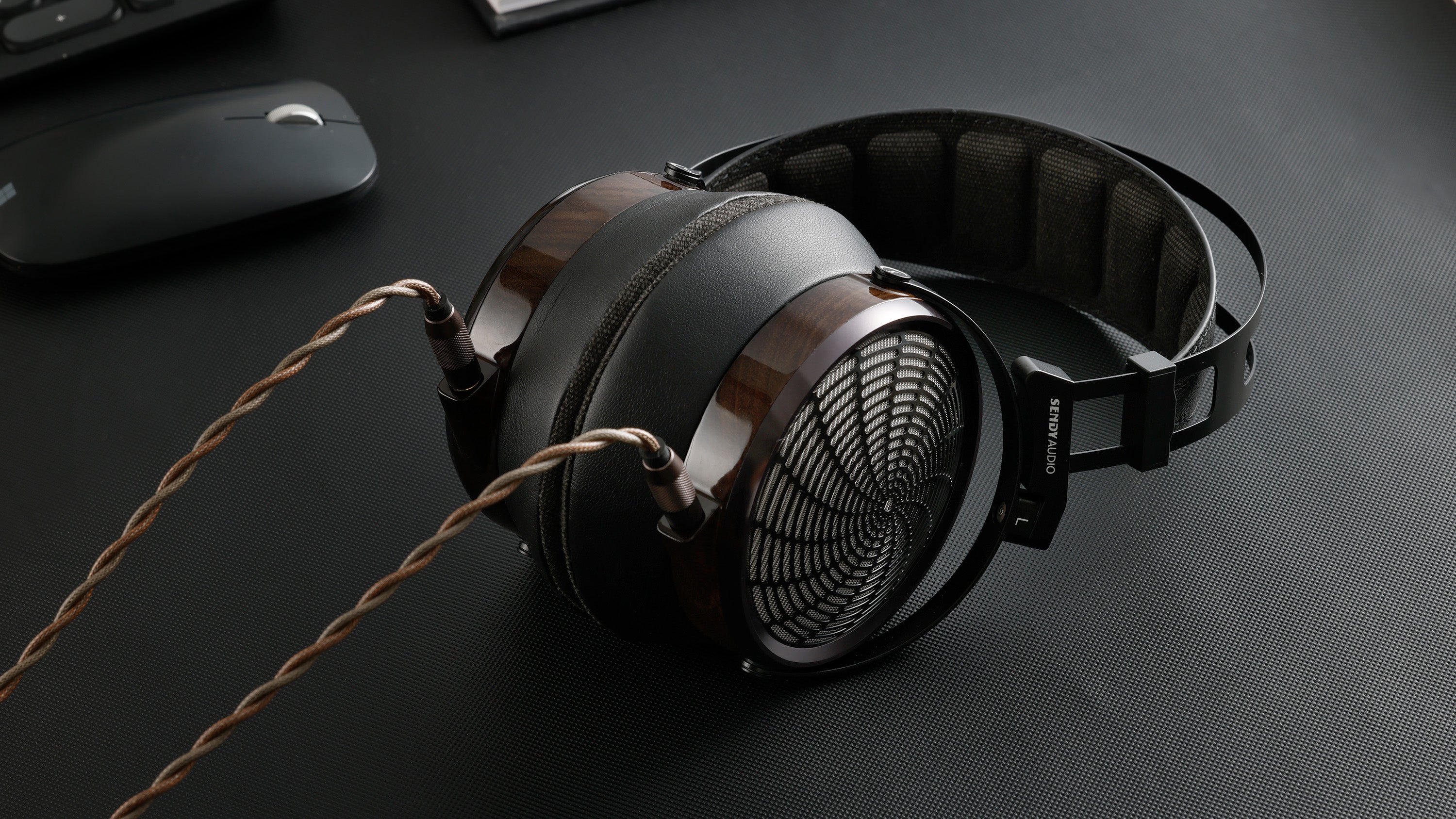 Sendy Audio Apollo Pro平板78MM平面振膜耳機