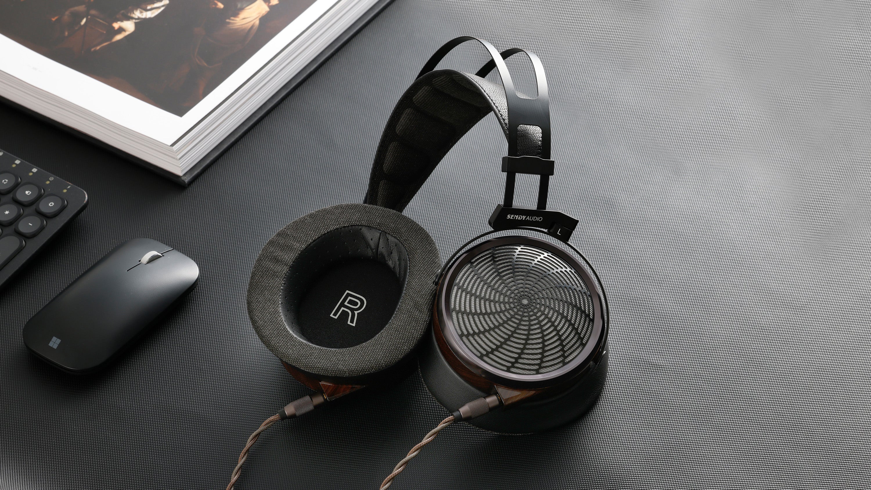Sendy Audio Apollo Pro平板78MM平面振膜耳機