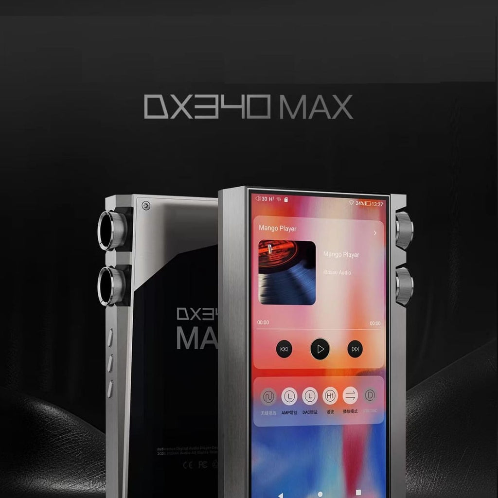 iBasso DX340 MAX TI 鈦合金 (限量版)香港地區只到50台， 全球限量688台