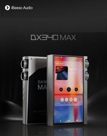 iBasso DX340 MAX TI 鈦合金 (限量版)香港地區只到50台， 全球限量688台