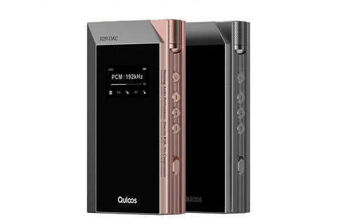 Qulcos MUB5 (旗艦級同軸+光纖+ USB+精調高清藍牙藍牙參考級R2R便攜解碼耳放)