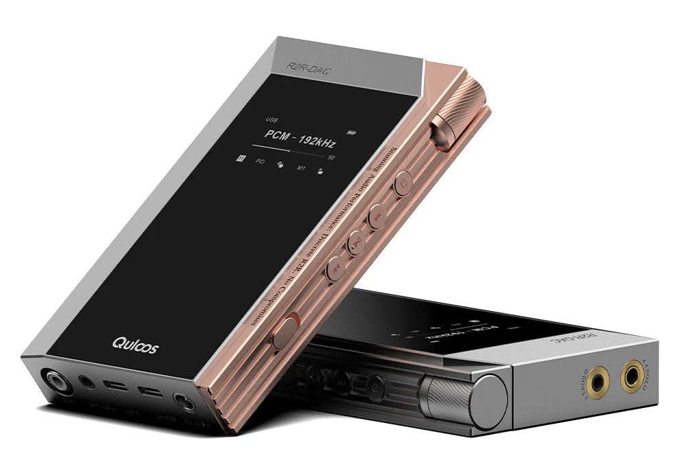 Qulcos MUB5 (旗艦級同軸+光纖+ USB+精調高清藍牙藍牙參考級R2R便攜解碼耳放)