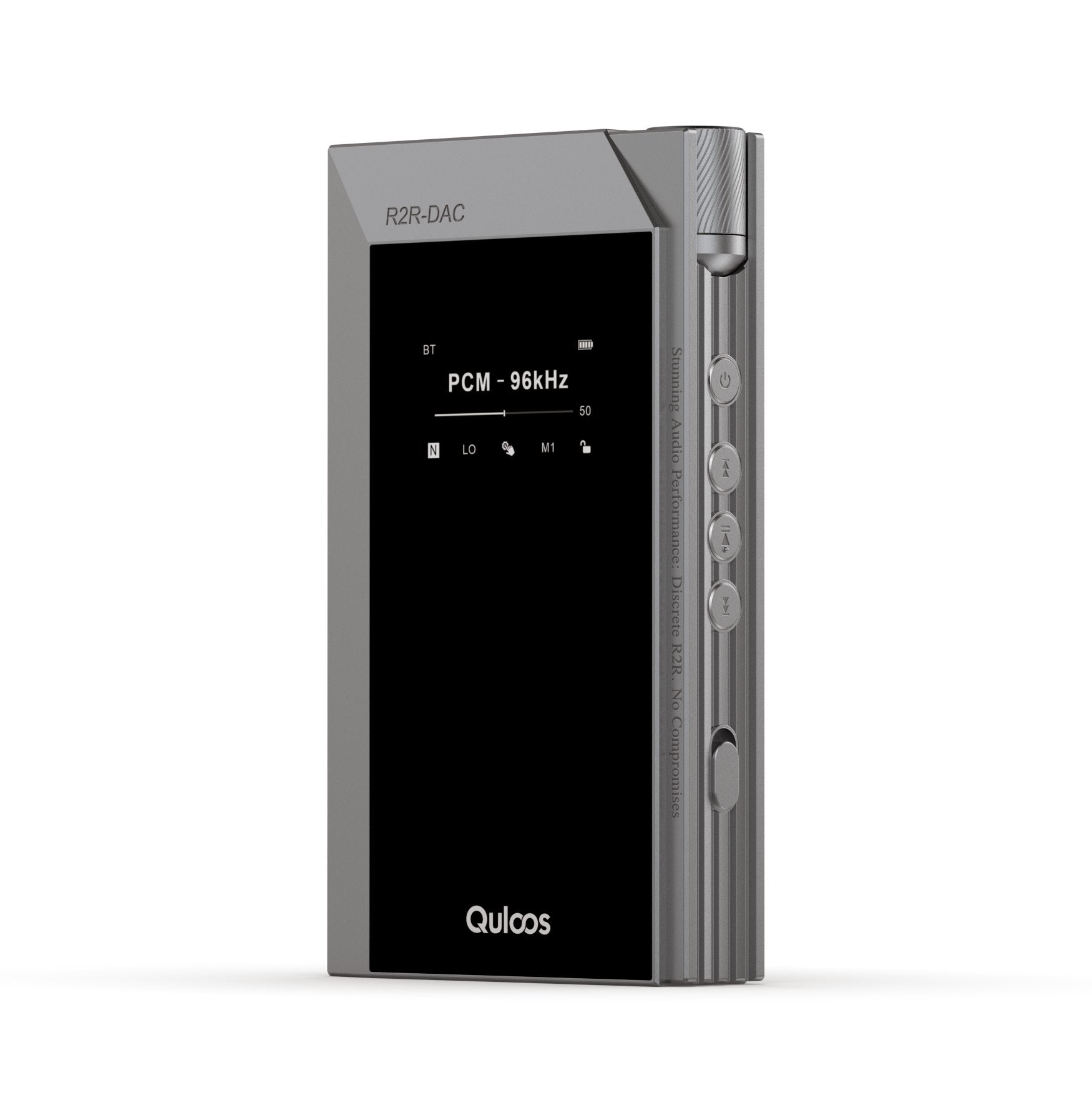 Qulcos MUB5 (旗艦級同軸+光纖+ USB+精調高清藍牙藍牙參考級R2R便攜解碼耳放)