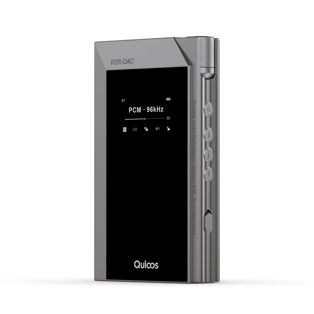 Quloos MUB5 (旗艦級同軸+光纖+ USB+精調高清藍牙藍牙參考級R2R便攜解碼耳放)