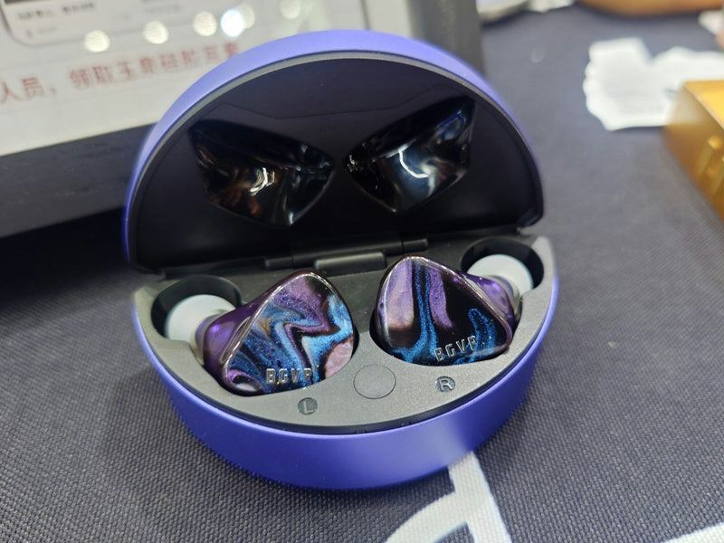 BGVP Q5 True Wireless Earbuds 真無線藍牙耳機(跟機有2pin耳機線）有線或無線也可以