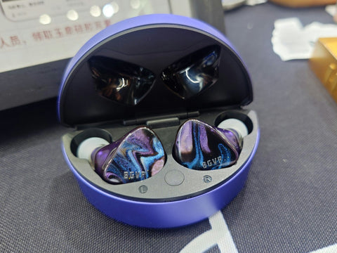 BGVP Q5 True Wireless Earbuds 真無線藍牙耳機(跟機有2pin耳機線）有線或無線也可以
