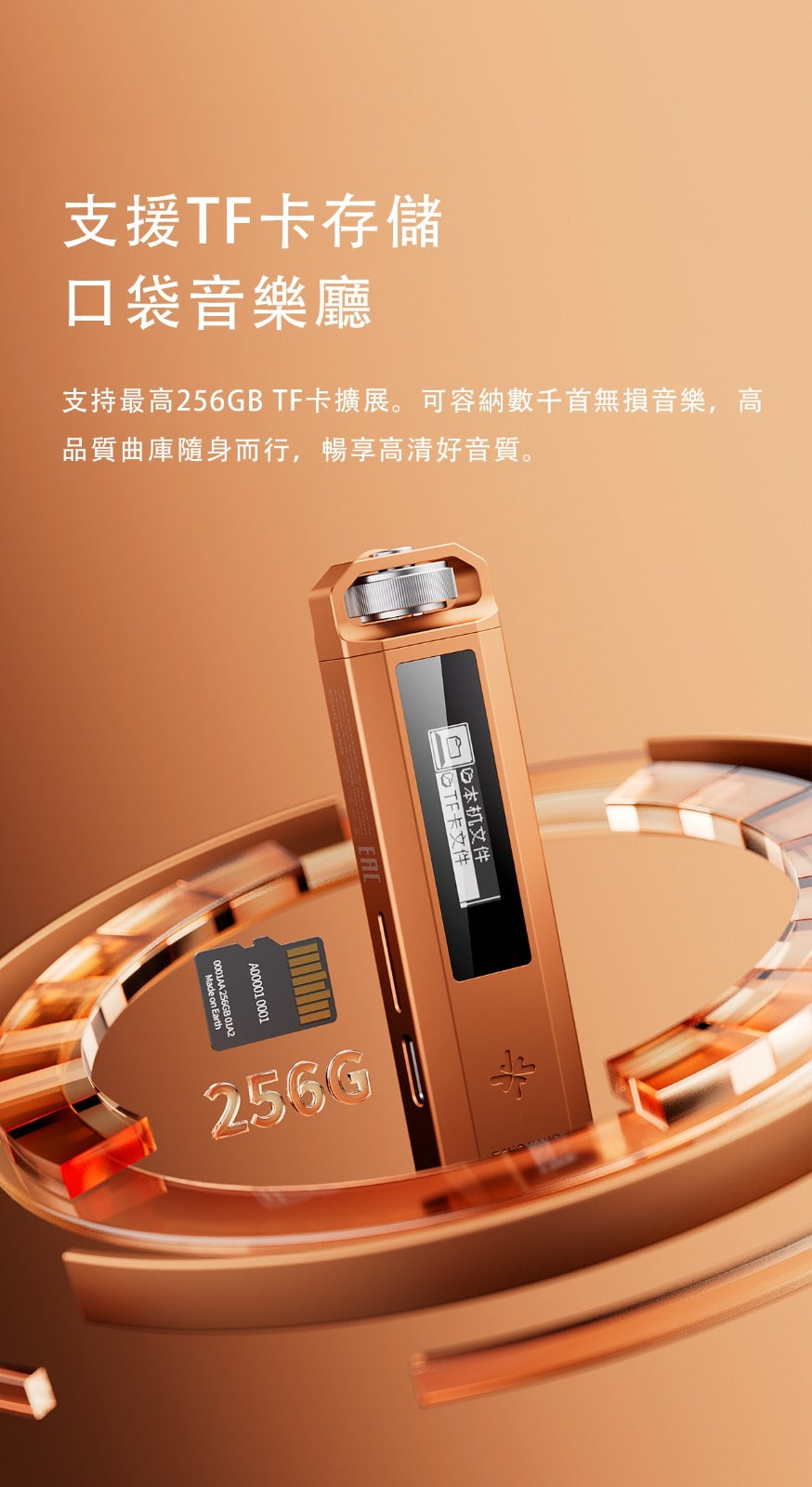 FiiO Snowsky Echo Nano ~便攜高清無損音樂播放機(現貨黑色，其他色大約兩個月）