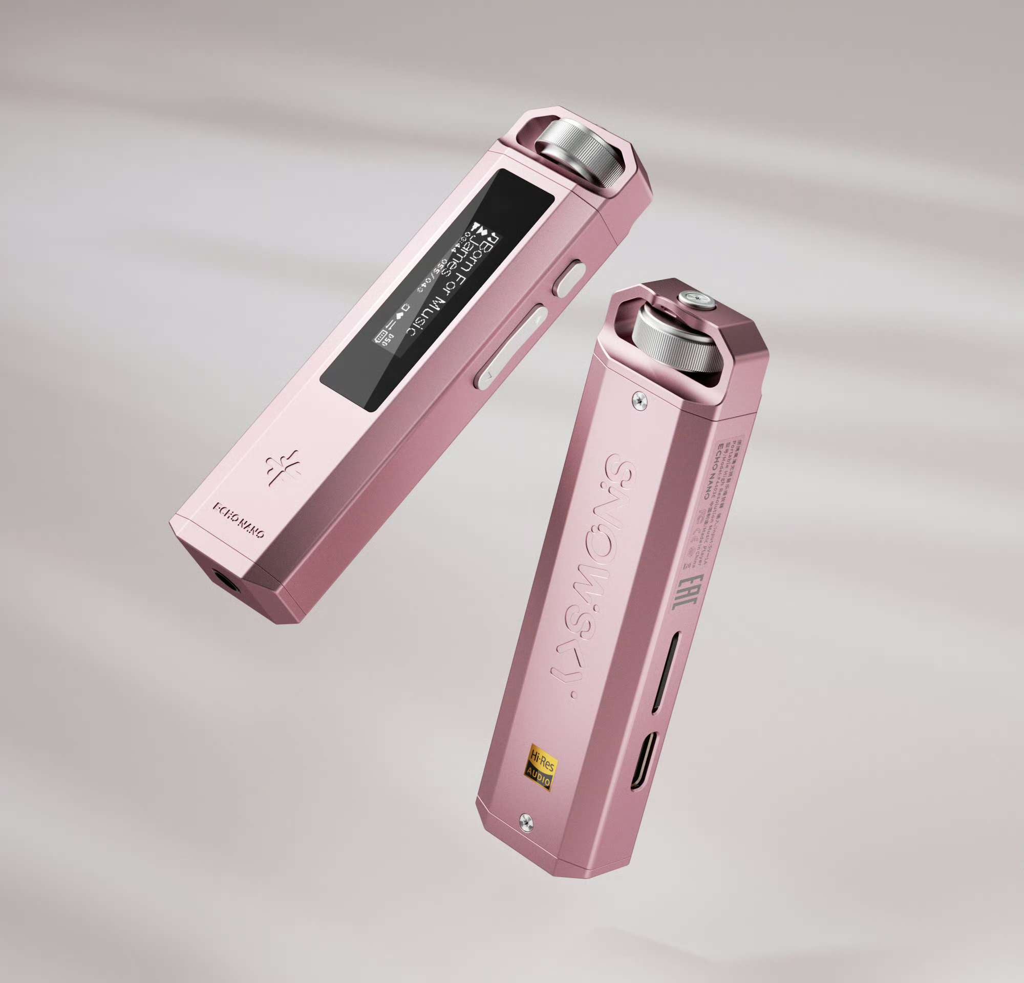 FiiO Snowsky Echo Nano ~便攜高清無損音樂播放機(現貨黑色，其他色大約兩個月）