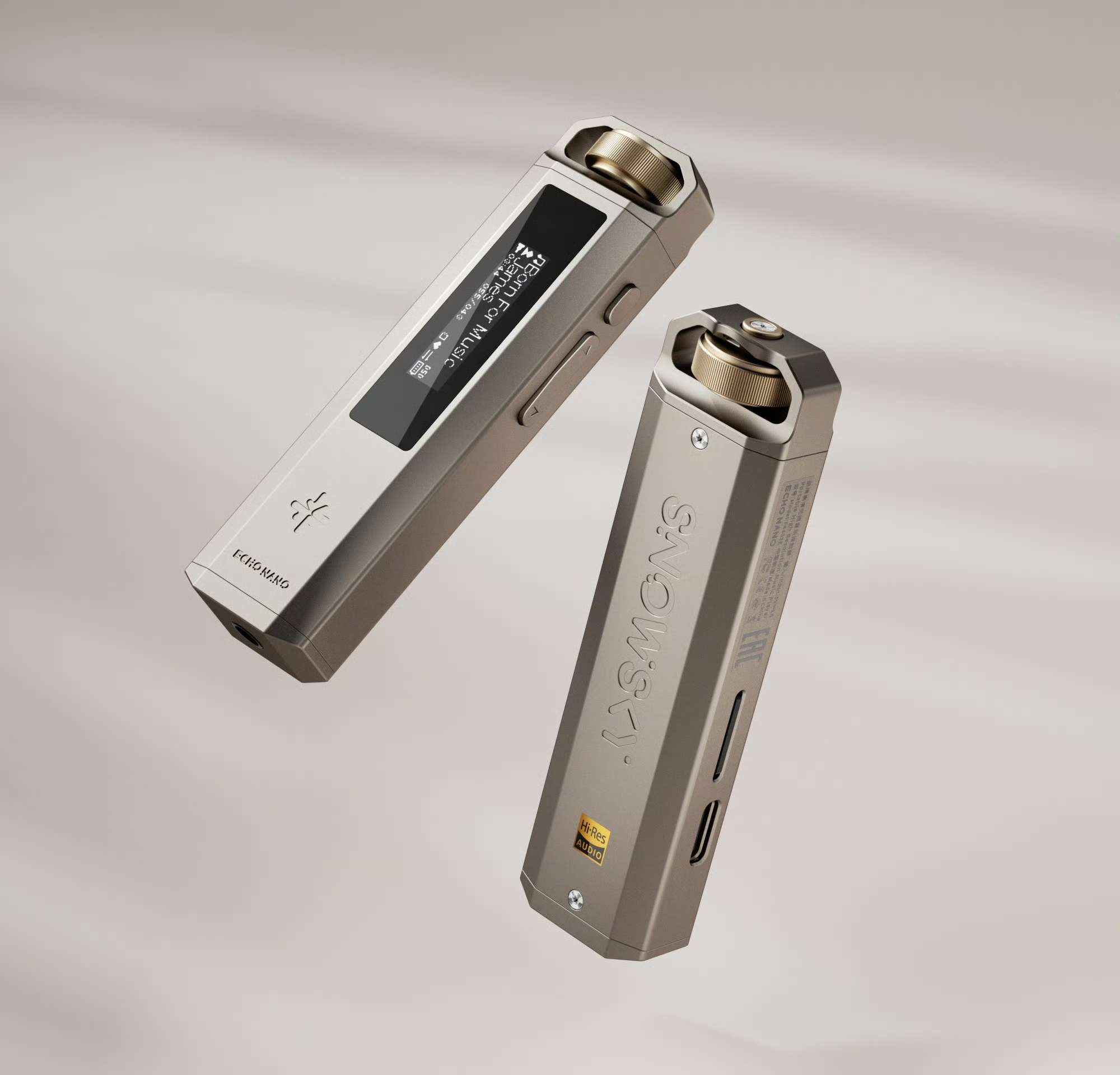 FiiO Snowsky Echo Nano ~便攜高清無損音樂播放機(現貨黑色，其他色大約兩個月）