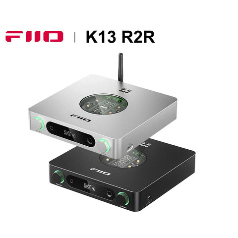 FiiO K13 R2R Desktop DAC & Headphone Amplifier台式解碼耳機功率放大器