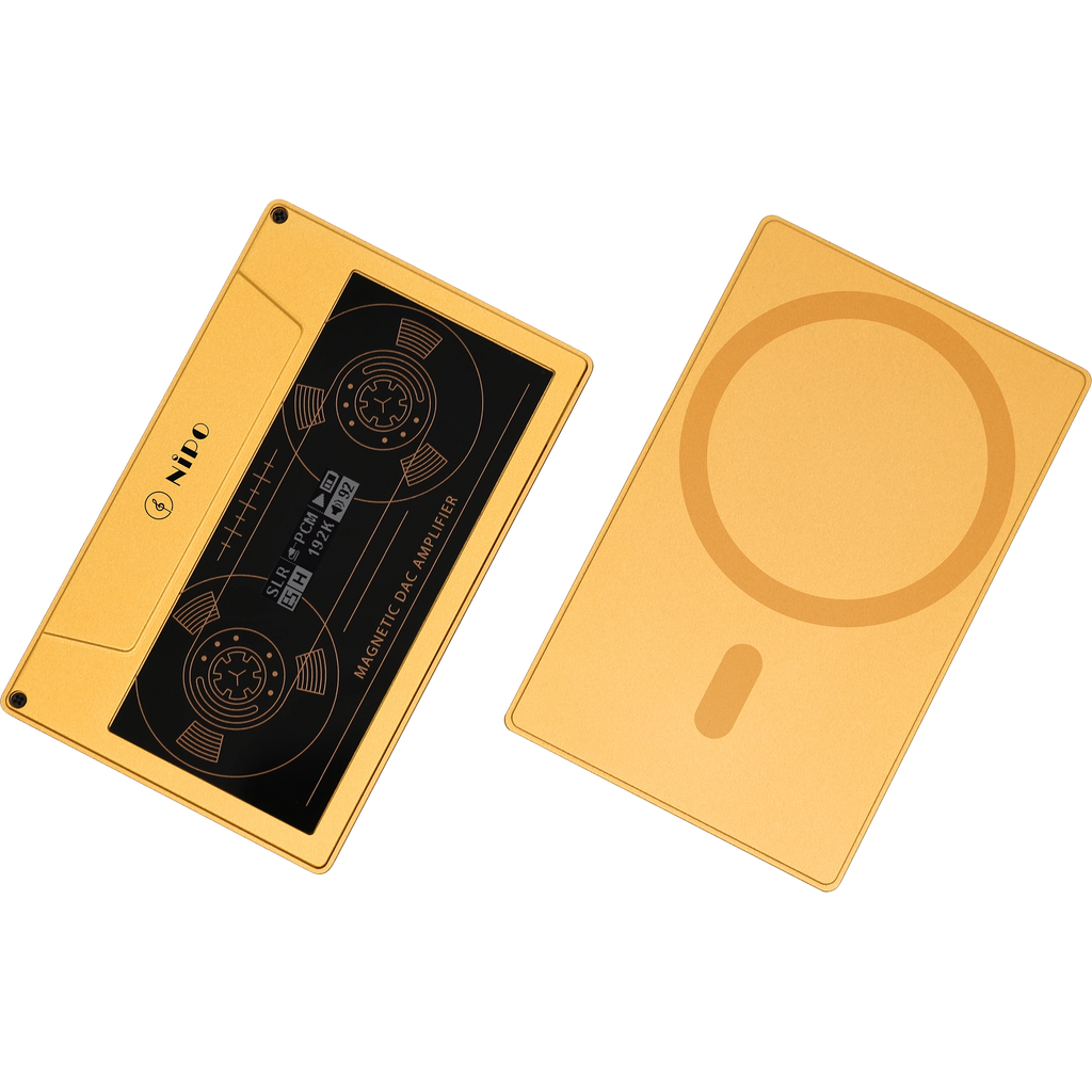 NiPO A200 Pro 磁吸解碼耳放(預訂6月初派貨）