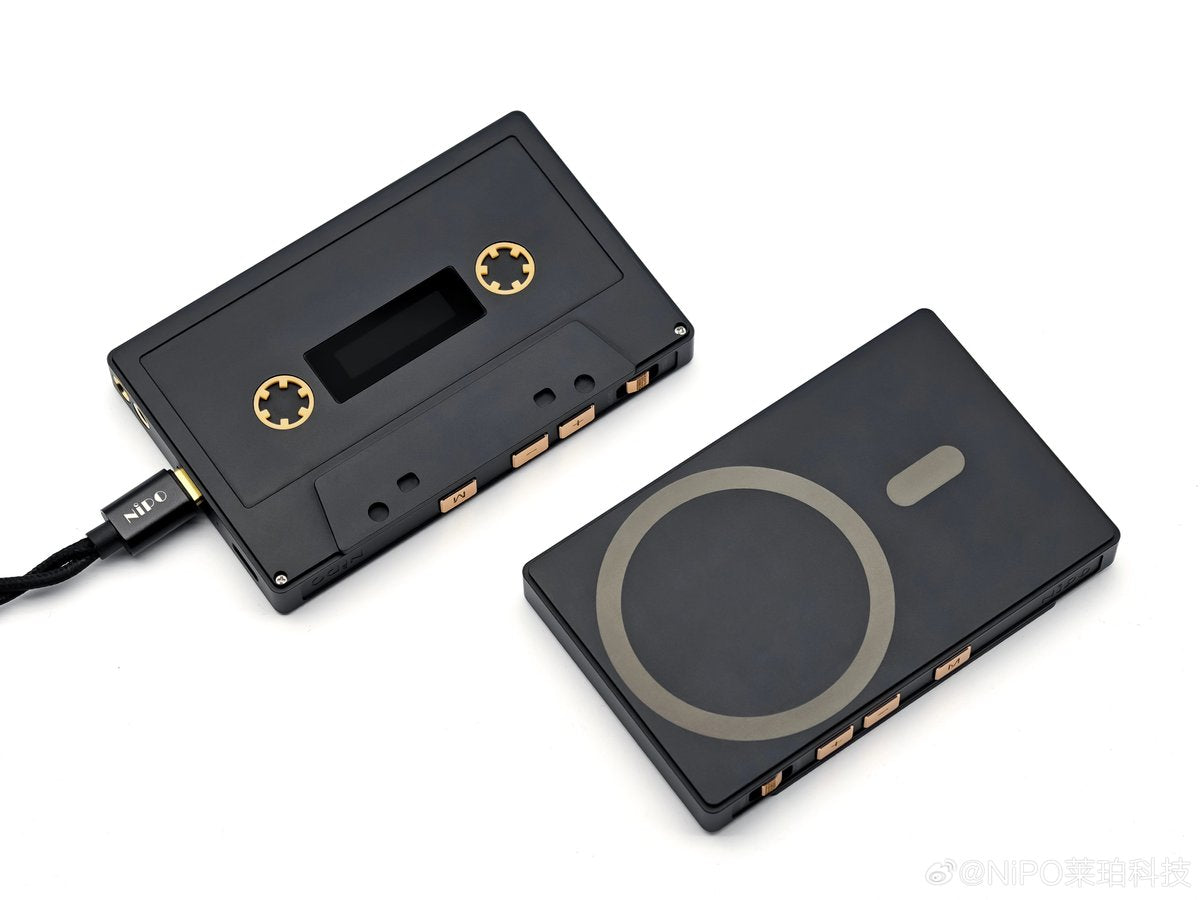NiPO A200 Pro 磁吸解碼耳放(預訂6月初派貨）