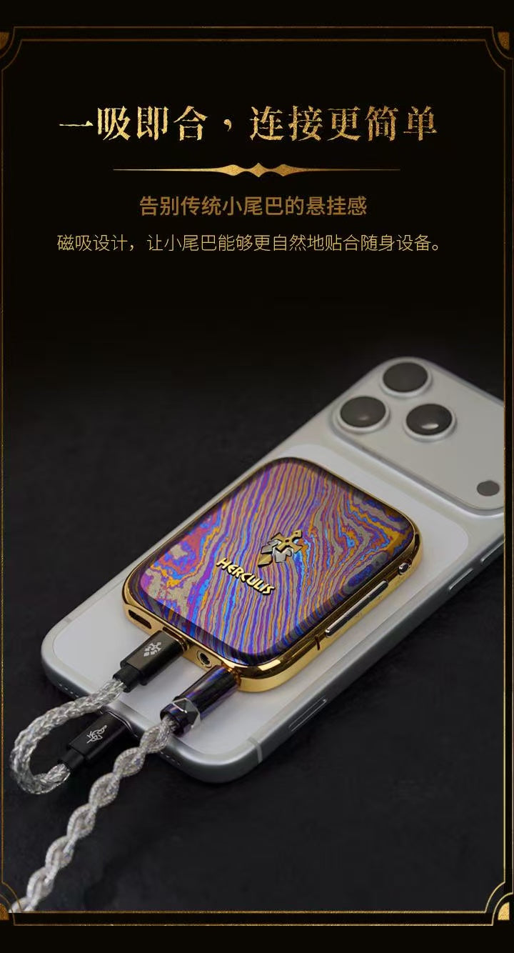 BGVP HERCULIS 大馬士革鋼入耳式耳機 (首300名送［神印］磁吸尾巴）