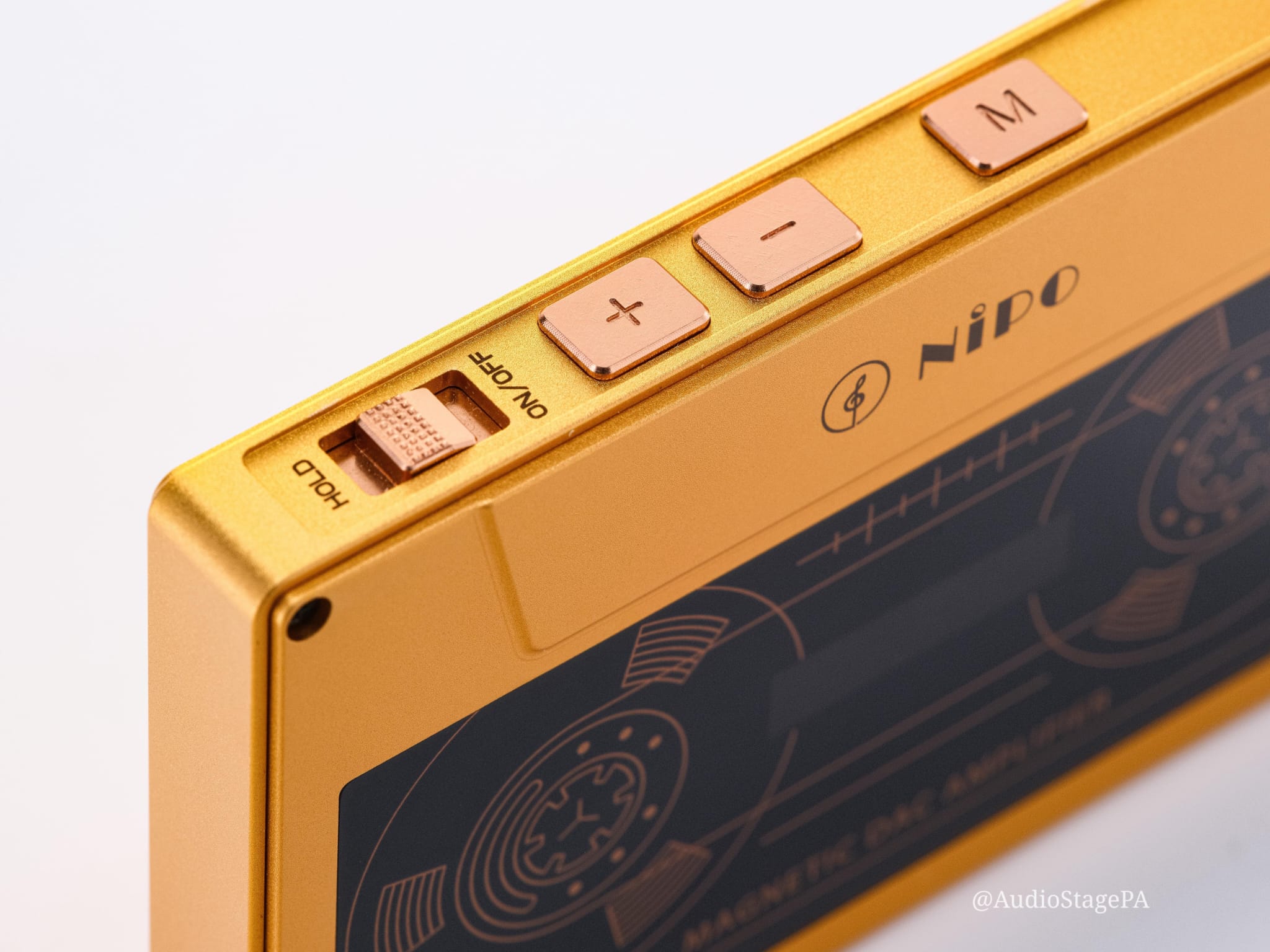 NiPO A200 Pro 磁吸解碼耳放(預訂6月初派貨）