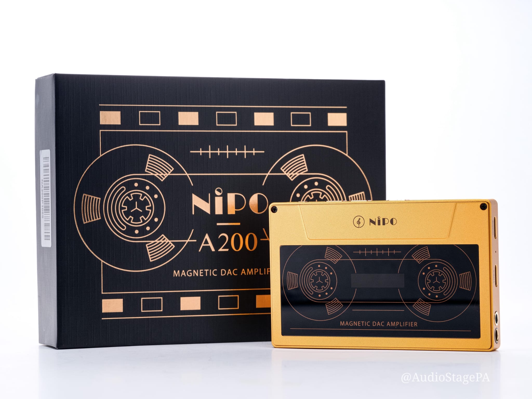 NiPO A200 Pro 磁吸解碼耳放(預訂6月初派貨）