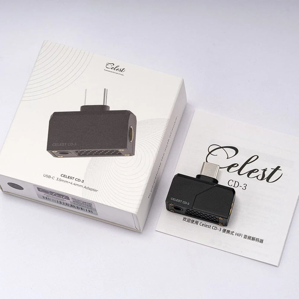 Kinera Celest CD3 KT02H20 + OPA97220 Portable DAC/AMP