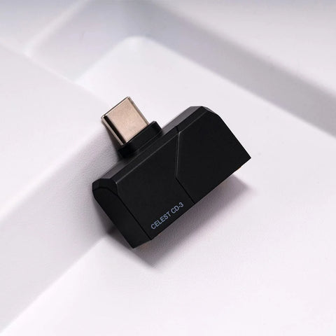 Kinera Celest CD3 KT02H20 + OPA97220 Portable DAC/AMP