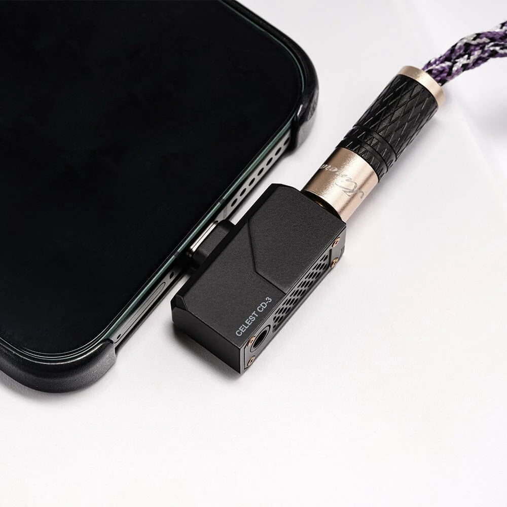 Kinera Celest CD3 KT02H20 + OPA97220 Portable DAC/AMP