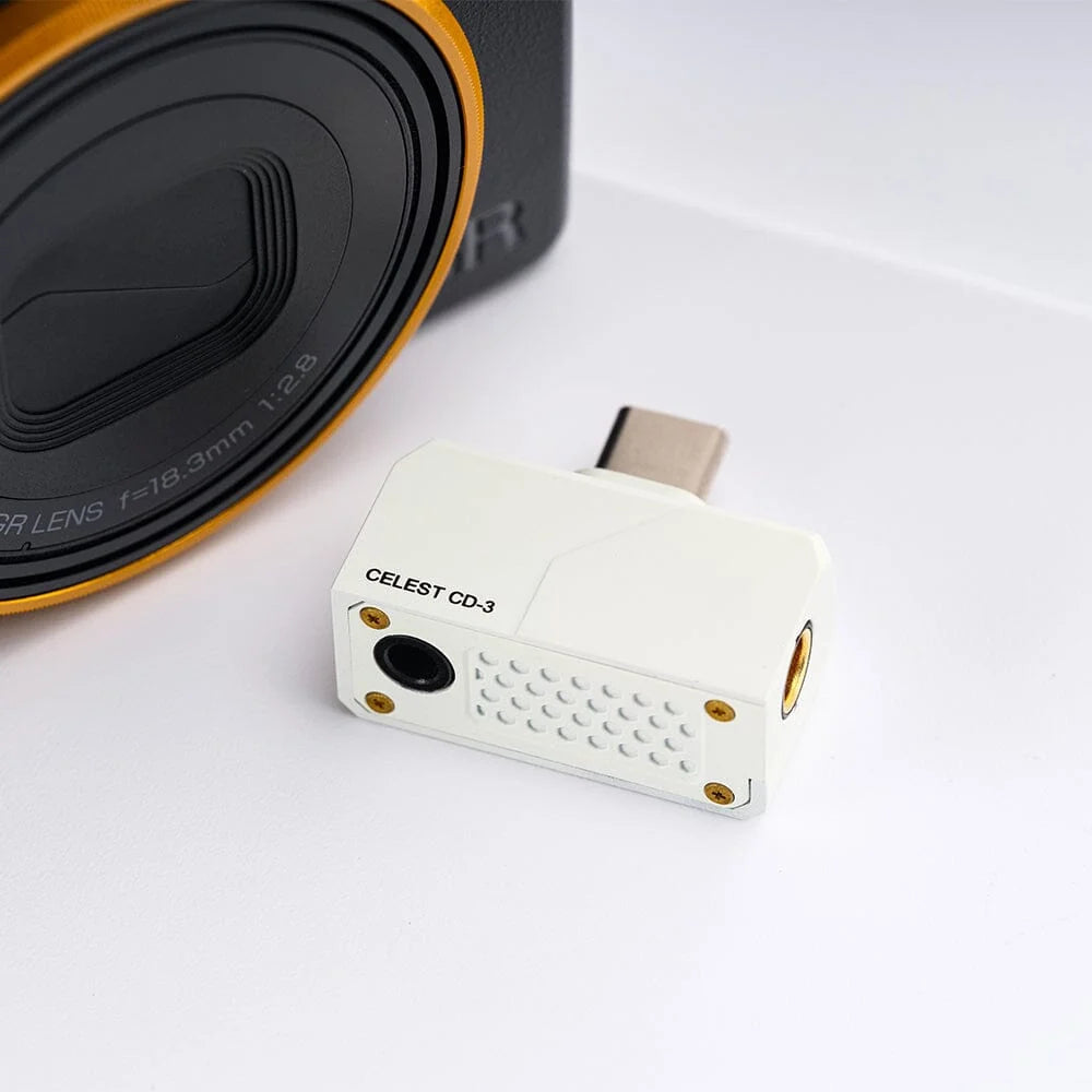 Kinera Celest CD3 KT02H20 + OPA97220 Portable DAC/AMP