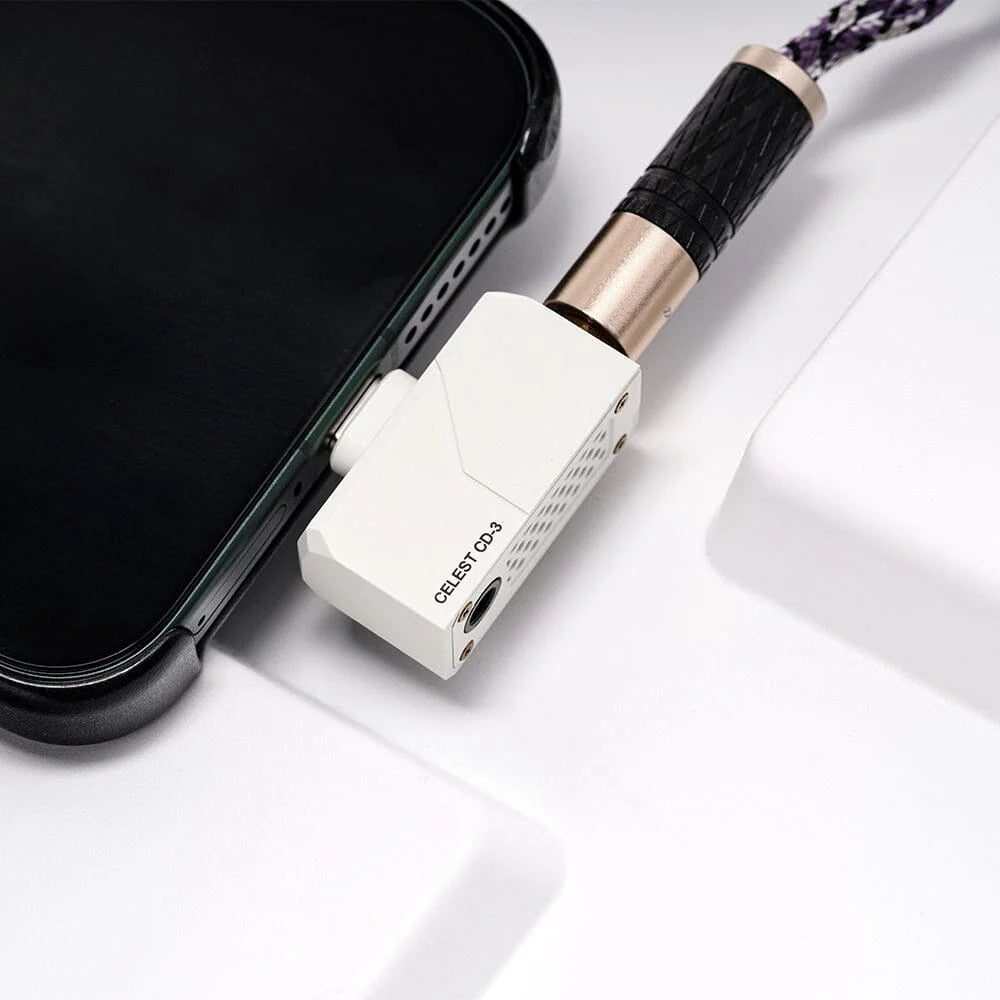 Kinera Celest CD3 KT02H20 + OPA97220 Portable DAC/AMP