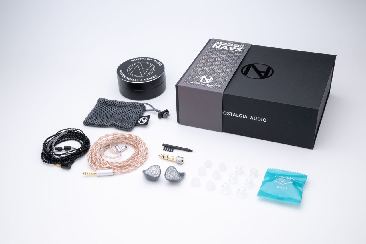 Nostalgia Audio NA9S （5動鐵、2靜電、2微型平板高音單元單元 ）入耳式耳機