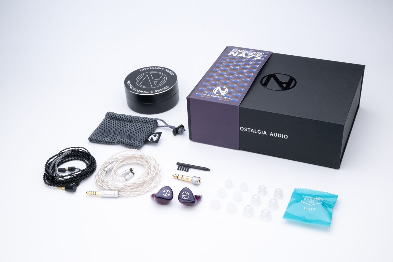 Nostalgia Audio NA 7S (公模) 5動鐵、2靜電單元單元 入耳式耳機