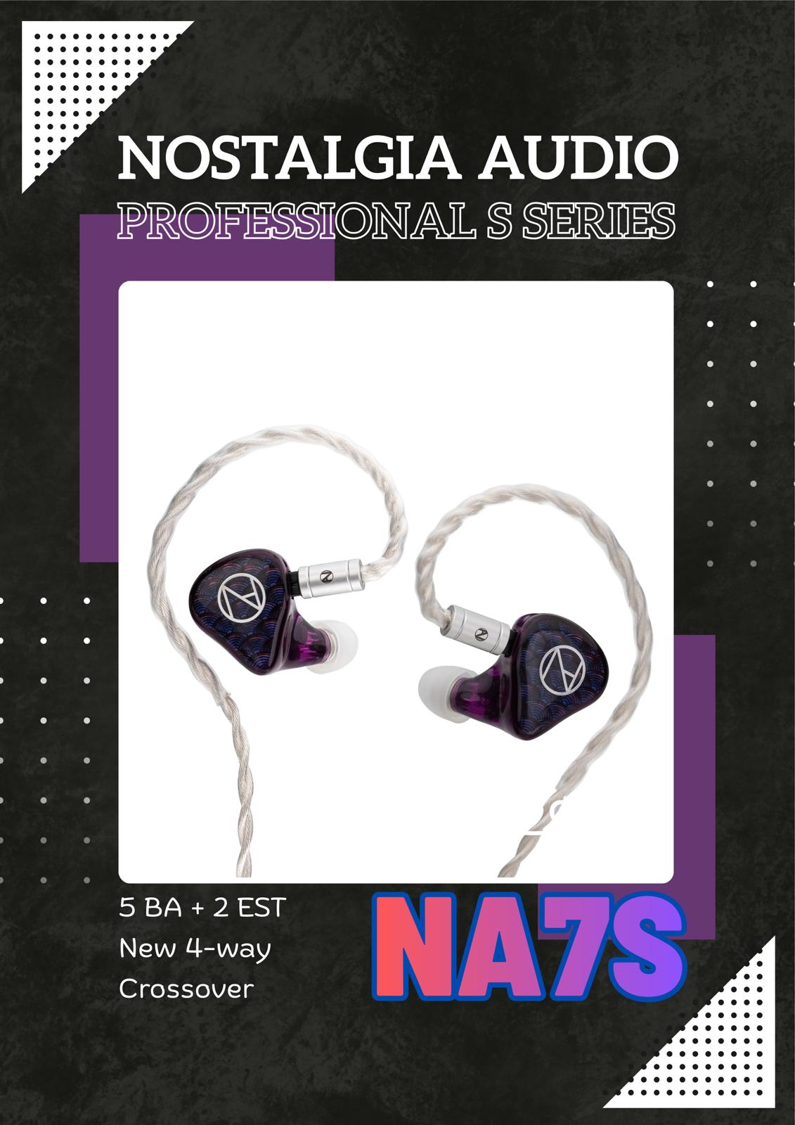 Nostalgia Audio NA 7S (公模) 5動鐵、2靜電單元單元 入耳式耳機