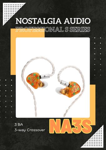 Nostalgia Audio NA3S (公模) 3動鐵入耳式耳機