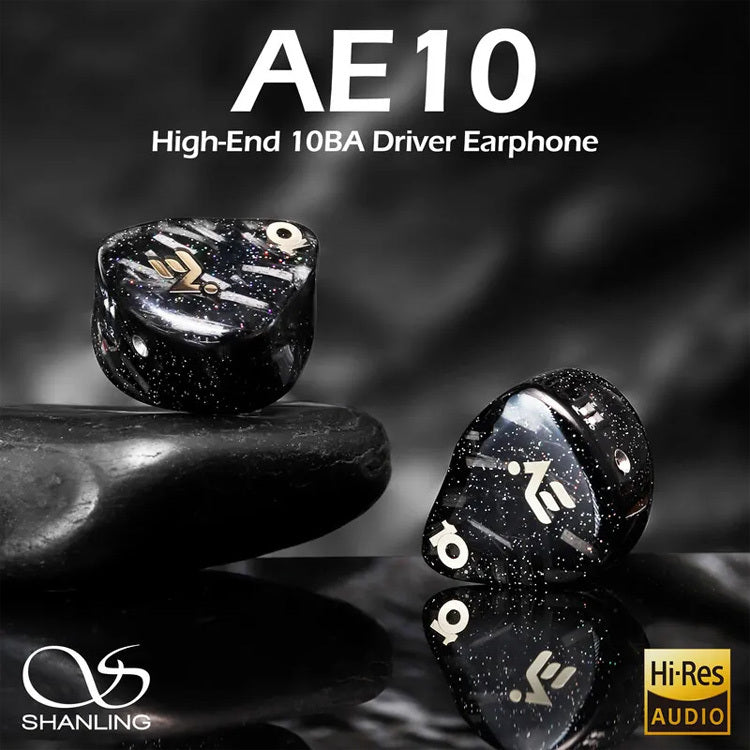 Shanling AE10 十動鐵單元入耳式耳機