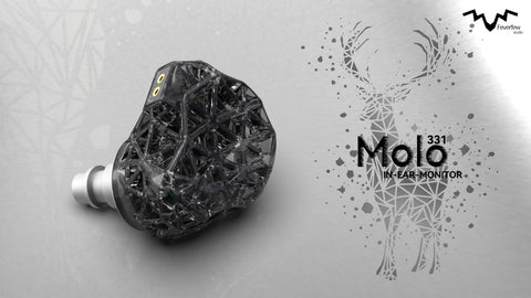 接受預訂！港行頭批數量有限！預計9月尾到貨* Feverfew MOLO 331 單動圈入耳式耳機
