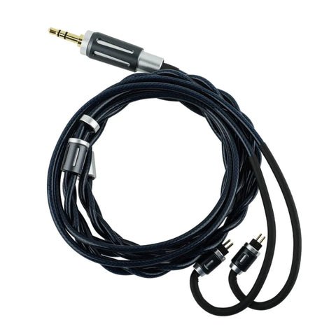 THIEAUDIO Midnix
Premium 4-Core 6N Single Crystal Copper Cable 耳機升級線（可換3.5mm 或 4.4mm )