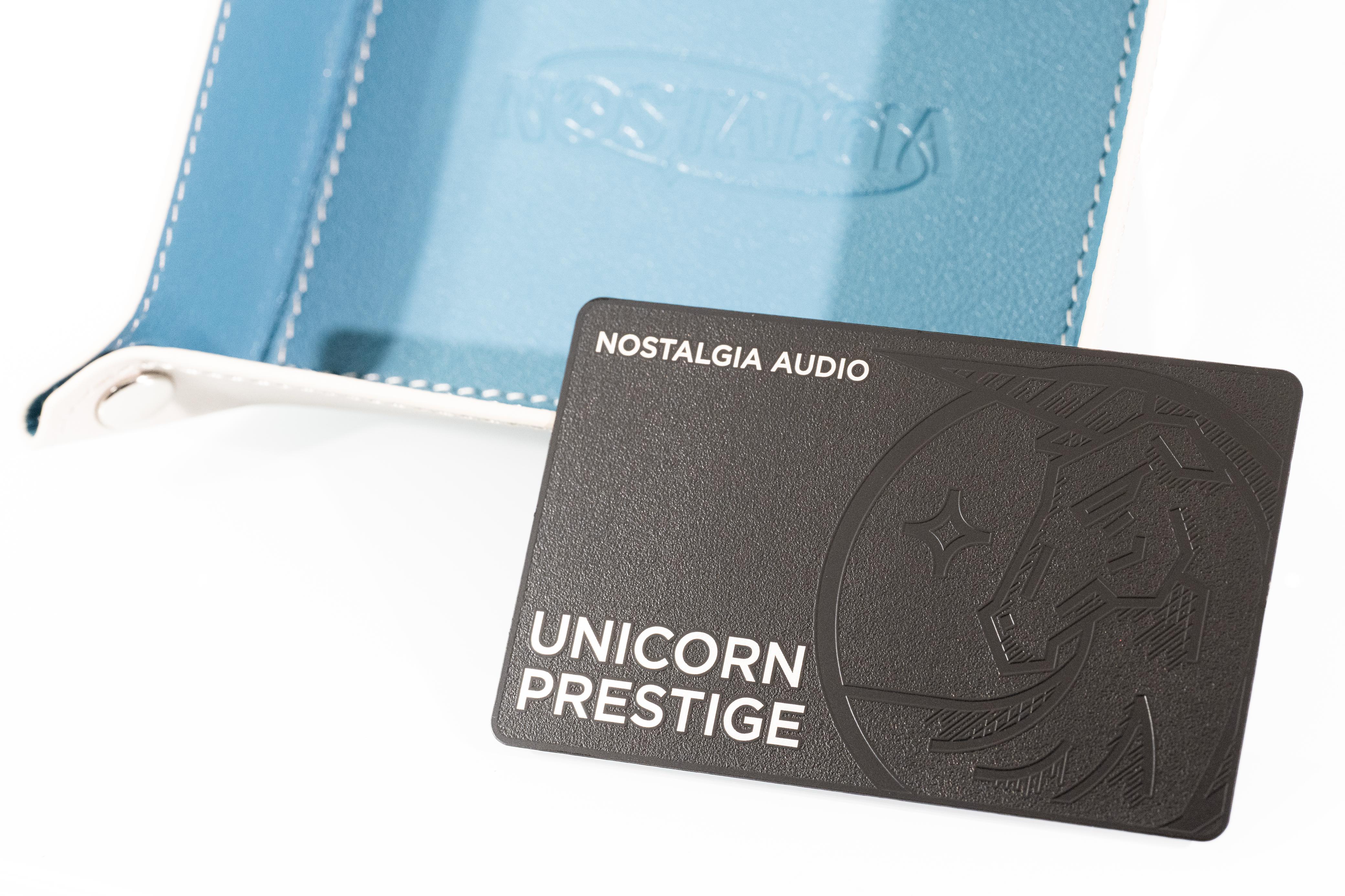 【CanJam 早鳥優惠】Nostalgia Audio Unicorn Prestige 2025 耳機升級線