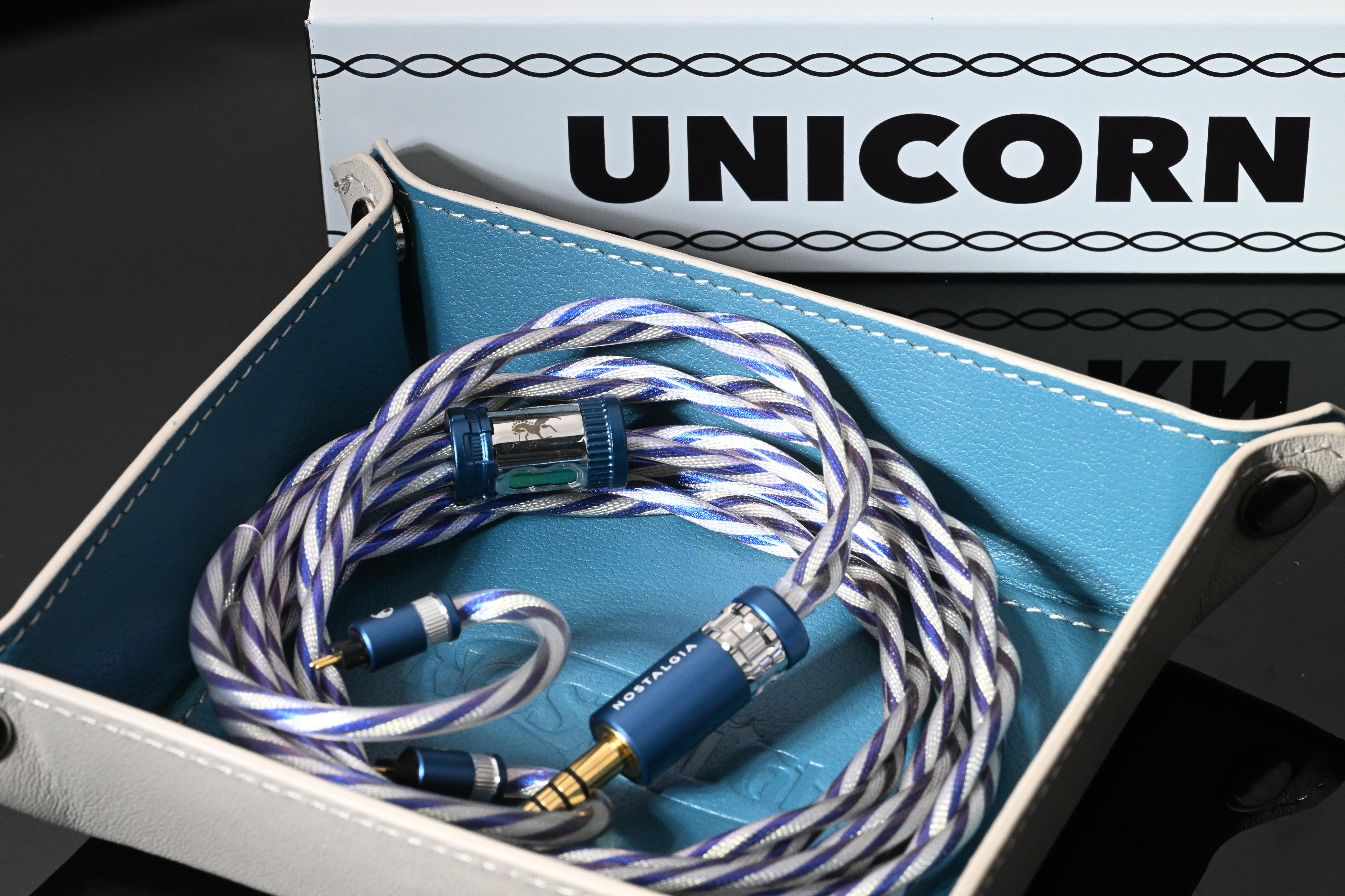 【CanJam 早鳥優惠】Nostalgia Audio Unicorn Prestige 2025 耳機升級線