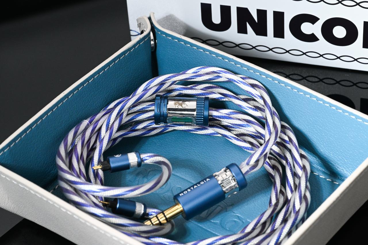 【CanJam 早鳥優惠】Nostalgia Audio Unicorn Prestige 2025 耳機升級線