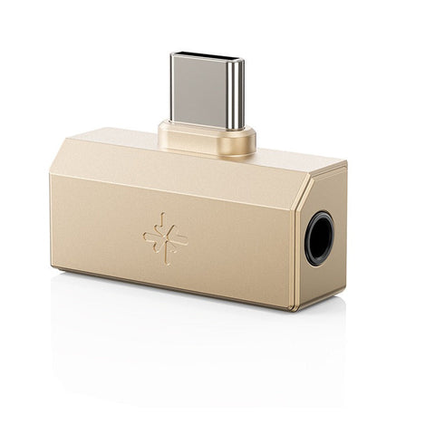 FiiO SNOWSKY Tiny B 耳機適配器 HiFi 放大器便攜式耳機放大器⁠ (3.5mm + 4.4mm)