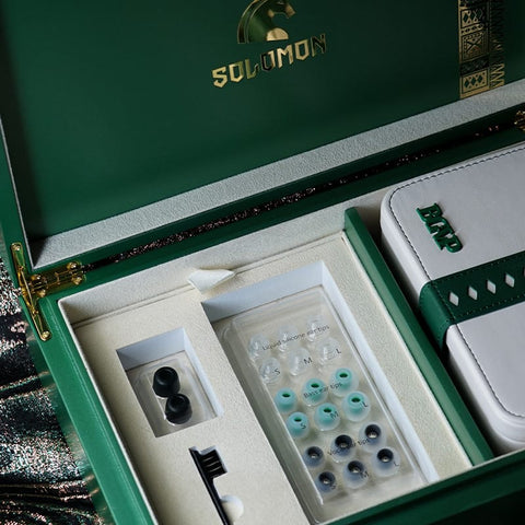 全部售罄 !!￼BGVP Solomon 所羅門 入耳式耳機 (送BGVP 聖殿耳機升級線）馬年專屬限定 全球限量99對