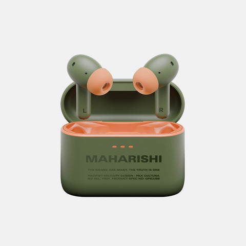 【全球限量1000對】Cambridge Audio A100 × Maharishi 聯名系列 真無線降噪耳機