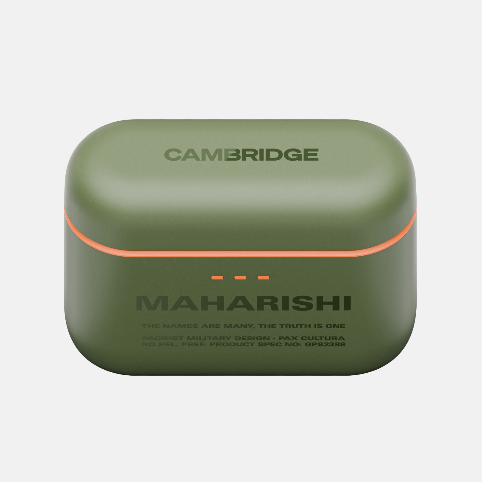 【全球限量1000對】Cambridge Audio A100 × Maharishi 聯名系列 真無線降噪耳機
