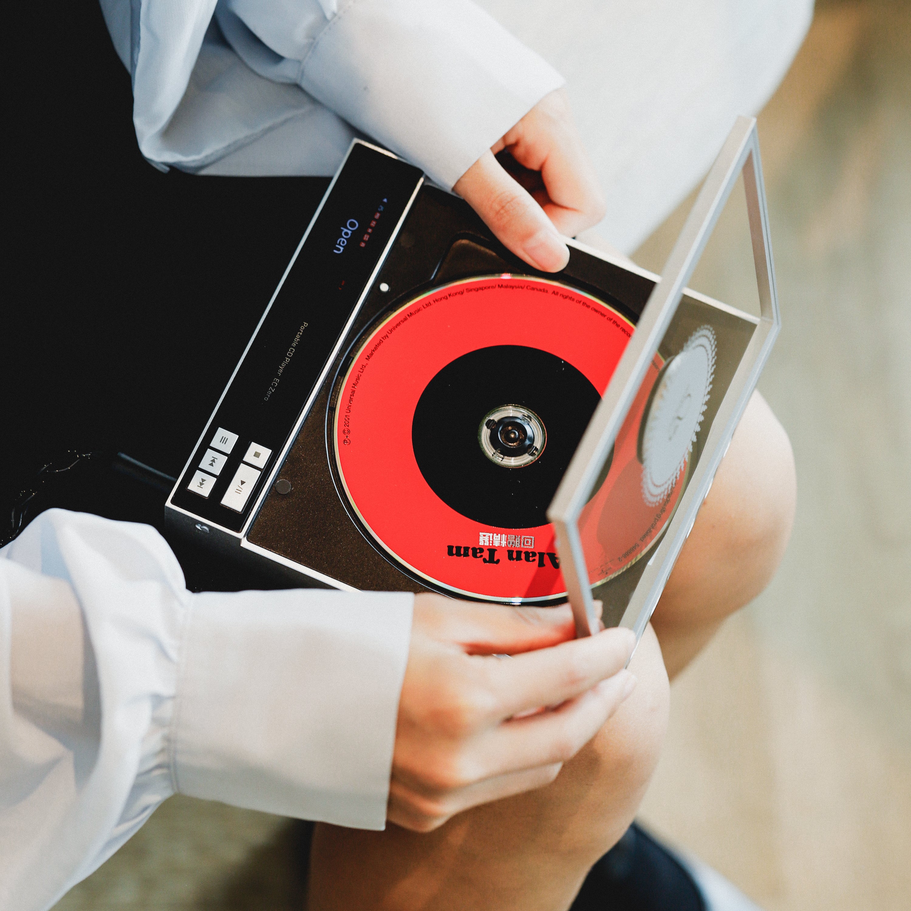 Shanling EC Zero 便攜式 CD 機