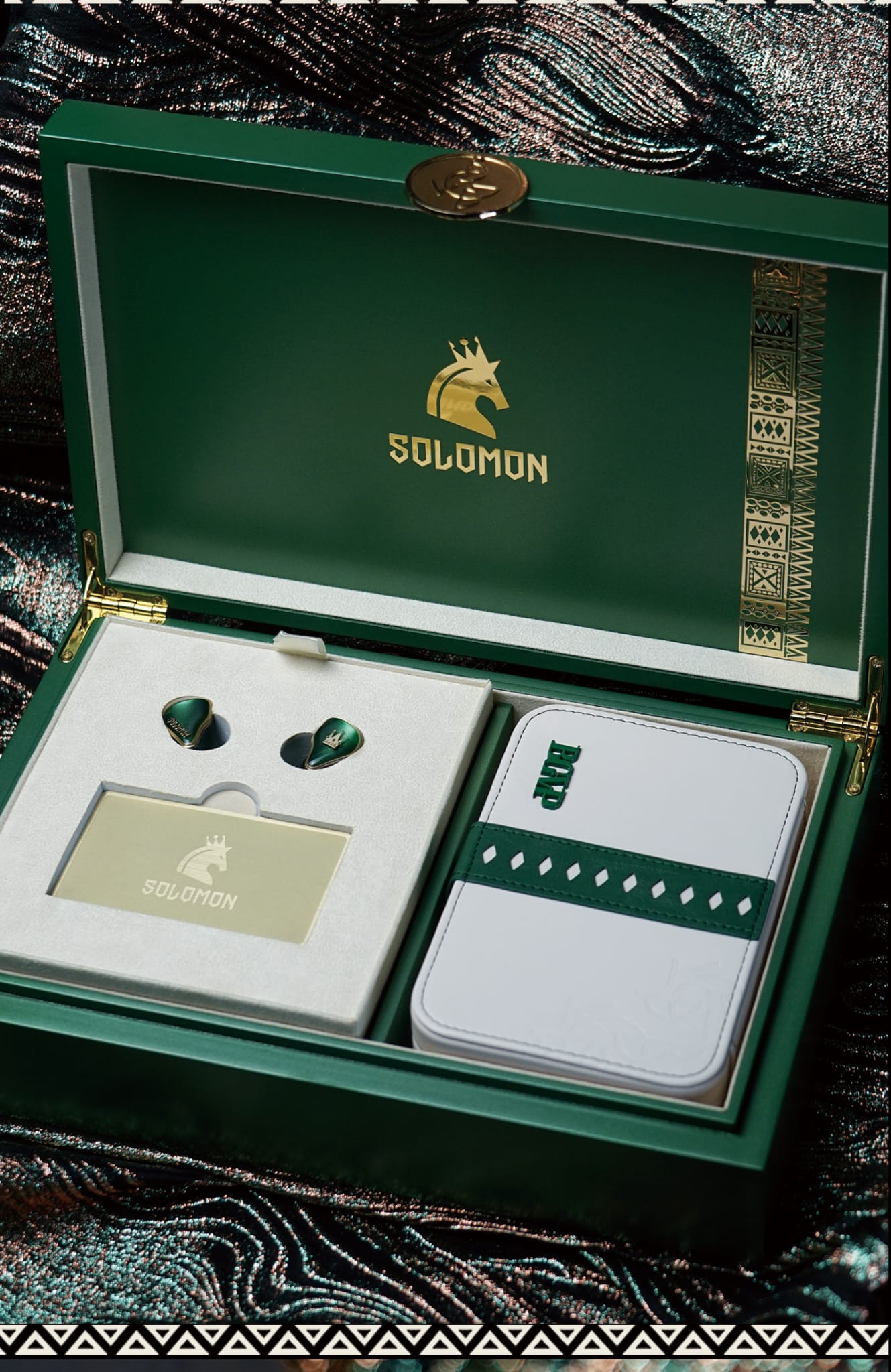 全部售罄 !!￼BGVP Solomon 所羅門 入耳式耳機 (送BGVP 聖殿耳機升級線）馬年專屬限定 全球限量99對