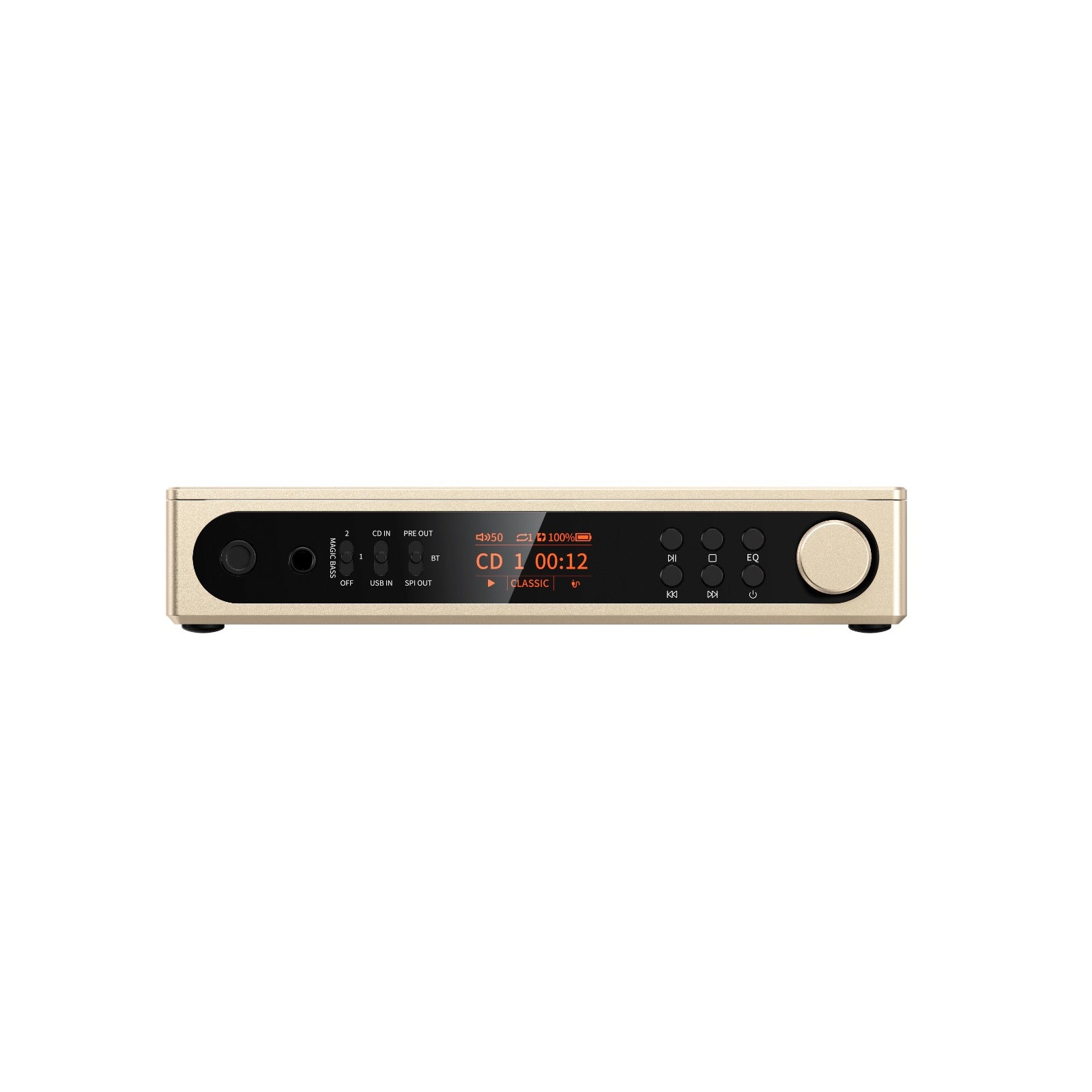 FiiO DM15 R2R 便攜CD機 復古金限量版 （香港地區只有300台）