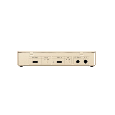 FiiO DM15 R2R 便攜CD機 復古金限量版 （香港地區只有300台）