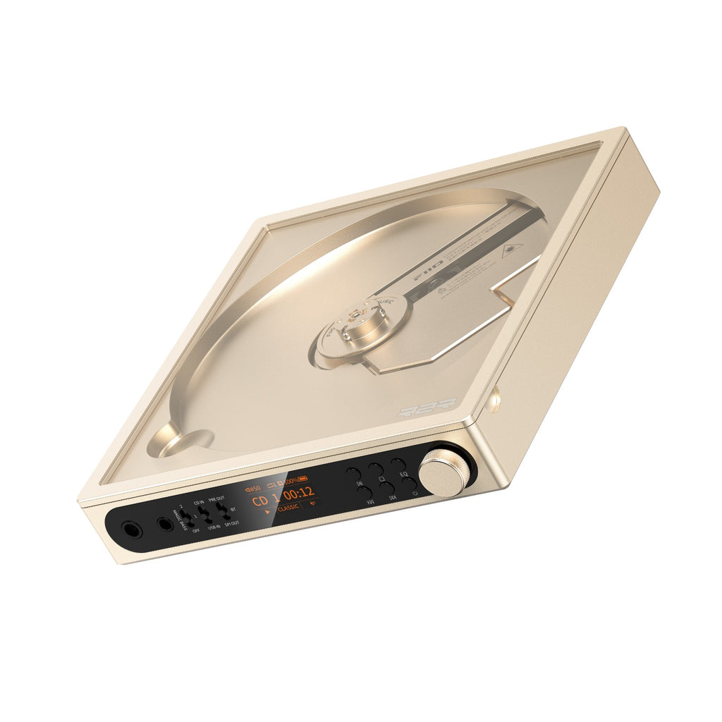FiiO DM15 R2R 便攜CD機 復古金限量版 （香港地區只有300台）