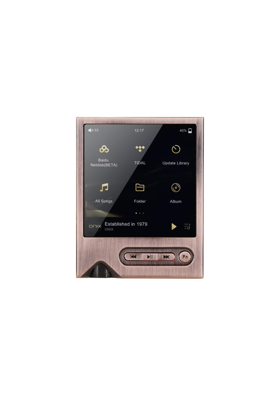 【限量版預訂】ONIX XM2 Copper銅版限量版 (香港地區全球首發)